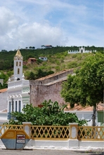 Fotografias do vilarejo e das praias de São Miguel dos Milagres