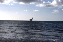 Fotografias do vilarejo e das praias de São Miguel dos Milagres