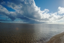 Fotografias do vilarejo e das praias de São Miguel dos Milagres