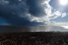 Fotografias do vilarejo e das praias de São Miguel dos Milagres