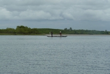 Icone da pequena cidade de Canavieiras - Estado de Bahia