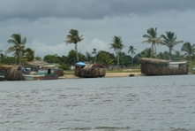 Icone da pequena cidade de Canavieiras - Estado de Bahia