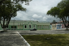 Icone da pequena cidade de Canavieiras - Estado de Bahia