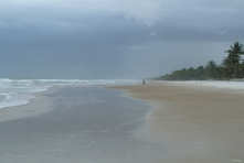 Icone da pequena cidade de Canavieiras - Estado de Bahia