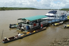 Icone da pequena cidade de Canavieiras - Estado de Bahia