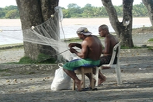 Icone da pequena cidade de Canavieiras - Estado de Bahia