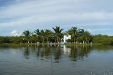 Icone da pequena cidade de Canavieiras - Estado de Bahia