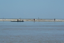 Icone da pequena cidade de Canavieiras - Estado de Bahia