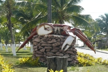 Icone da pequena cidade de Canavieiras - Estado de Bahia