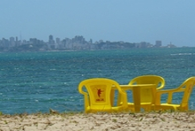 Icone da cidade Vera Cruz e dos seus distritos na ilha Itaparica