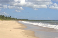 Praia de Pratigi