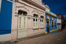 Fotografias da cidade Olinda no estado de Pernambuco no Brasil