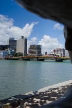 as cidades Recife e Olinda - Estado de Pernambuco