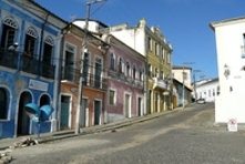 Icone da pequena cidade Cachoeira - Estado de Bahia