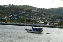 Icone da pequena cidade Cachoeira - Estado de Bahia