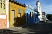 Icone da pequena cidade Cachoeira - Estado de Bahia