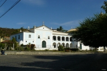 Icone da pequena cidade Cachoeira - Estado de Bahia