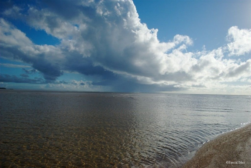 Fotografias do vilarejo e das praias de São Miguel dos Milagres