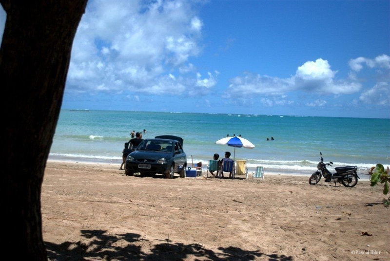 Fotografias do vilarejo e das praias de São Miguel dos Milagres