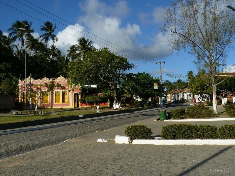 Fotografias do vilarejo e das praias de São Miguel dos Milagres