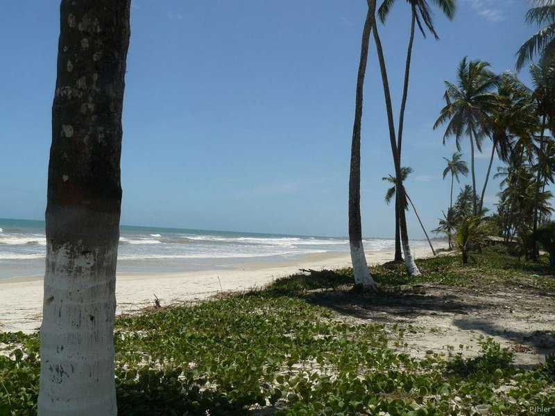 Foto das praias de Canavieiras - Estado de Bahia