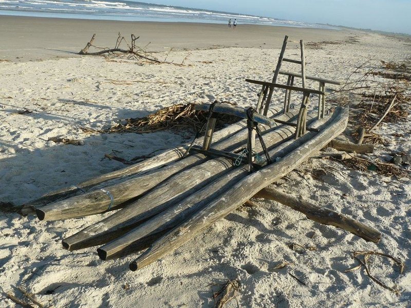 Foto das praias de Canavieiras - Estado de Bahia