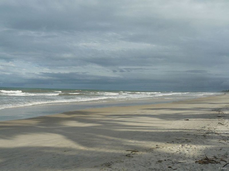 Foto das praias de Canavieiras - Estado de Bahia