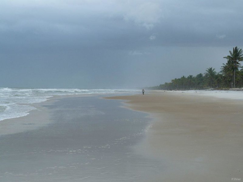 Foto das praias de Canavieiras - Estado de Bahia