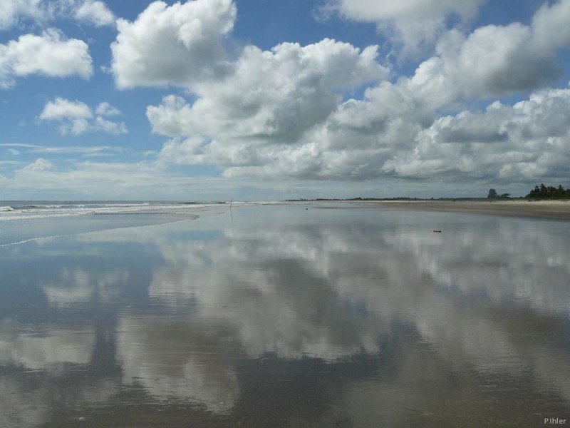 Foto das praias de Canavieiras - Estado de Bahia