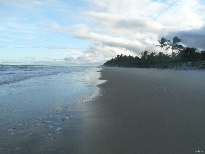 Foto das praias de Canavieiras - Estado de Bahia