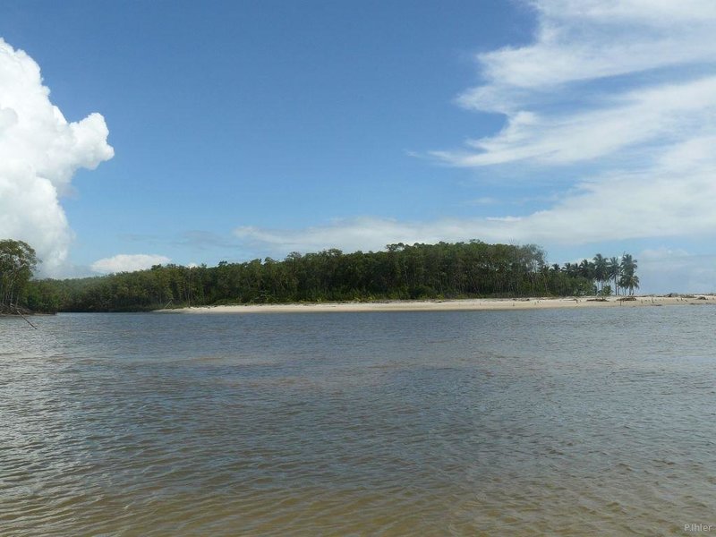 Foto das praias de Canavieiras - Estado de Bahia