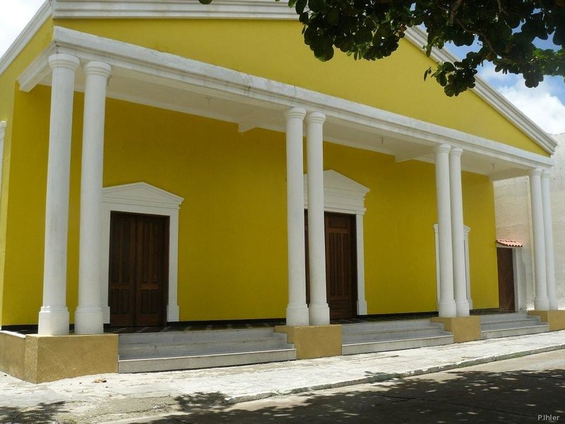 Foto do povoado Belmonte perto de Canavieiras - Estado