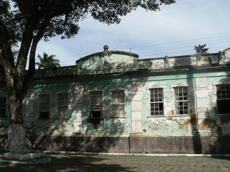 Foto do povoado Belmonte perto de Canavieiras - Estado