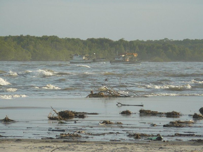 Foto das praias de Canavieiras - Estado de Bahia