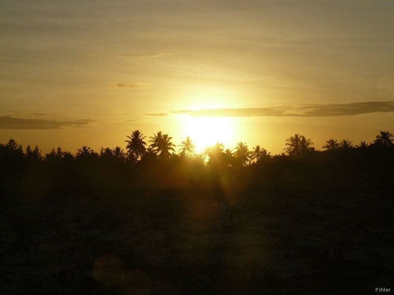 Foto das praias de Canavieiras - Estado de Bahia