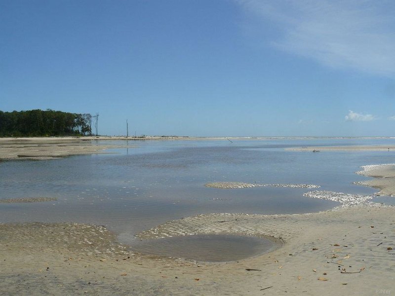 Foto das praias de Canavieiras - Estado de Bahia