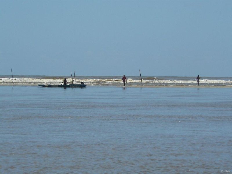 Foto das praias de Canavieiras - Estado de Bahia