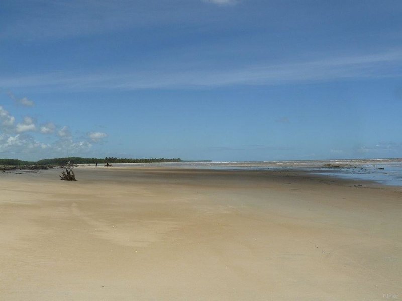 Foto das praias de Canavieiras - Estado de Bahia