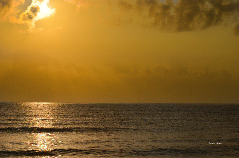 Fotografia das praias de Cumuruxatiba - Estado de Bahia