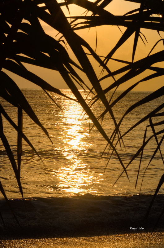 Fotografia das praias de Cumuruxatiba - Estado de Bahia