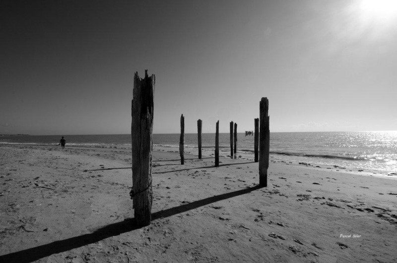 Fotografia das praias de Cumuruxatiba - Estado de Bahia