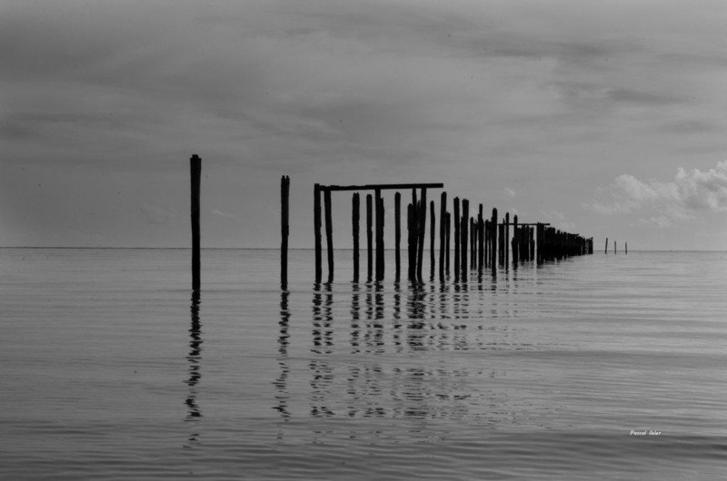 Fotografia das praias de Cumuruxatiba - Estado de Bahia