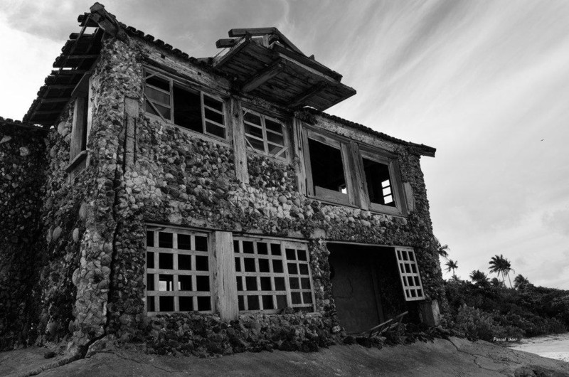 Fotografia das praias de Cumuruxatiba - Estado de Bahia