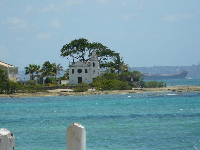 Fotografia das praias de Salvador e da ilha Itaparica