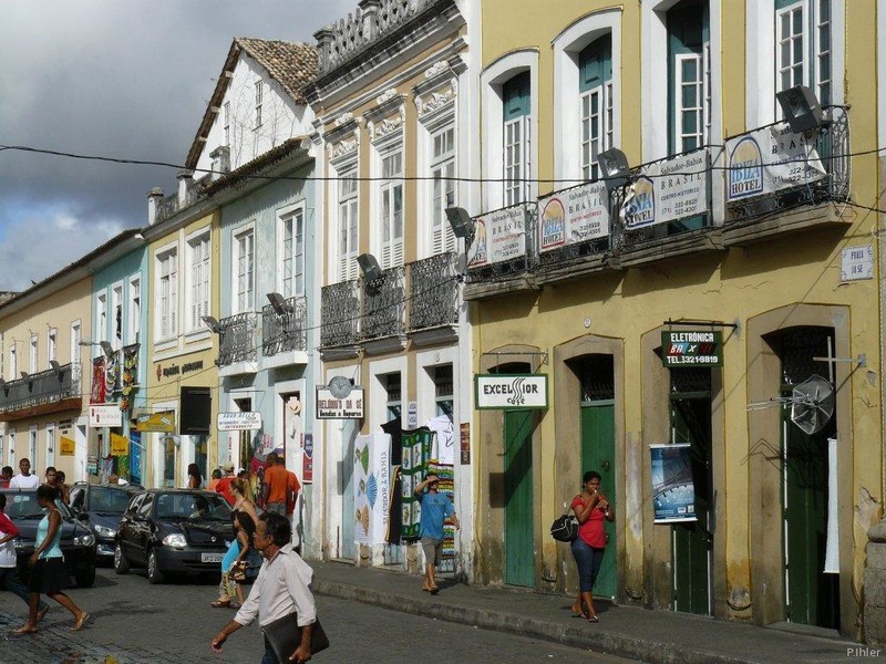 Fotografia da cidade Salvador - Estado de Bahia