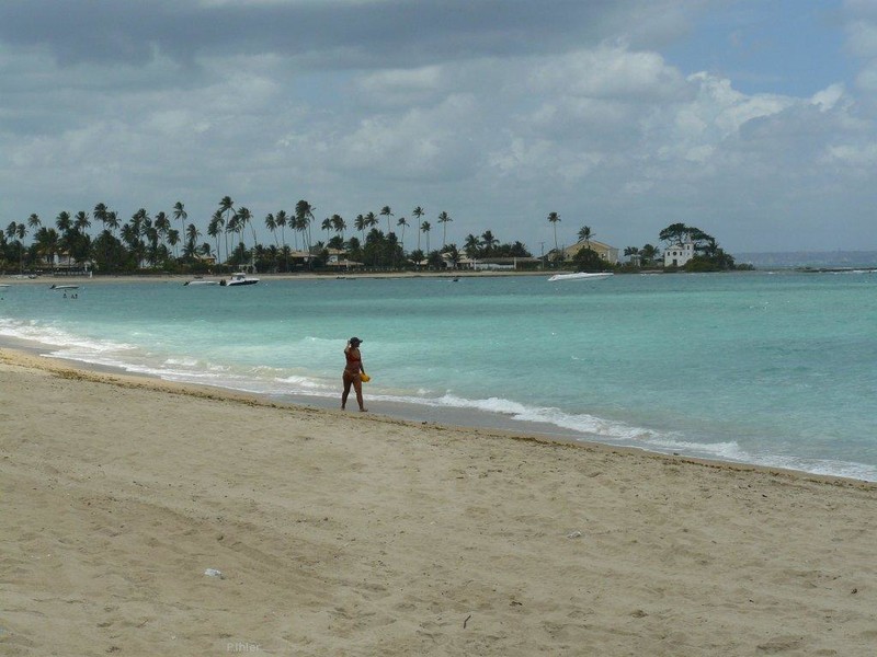 Fotografia das praias de Salvador e da ilha Itaparica