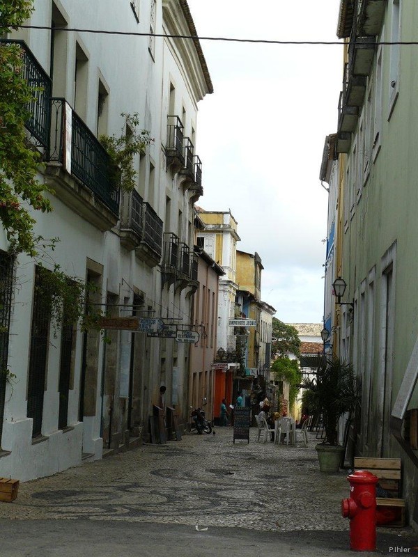 Fotografia da cidade Salvador - Estado de Bahia