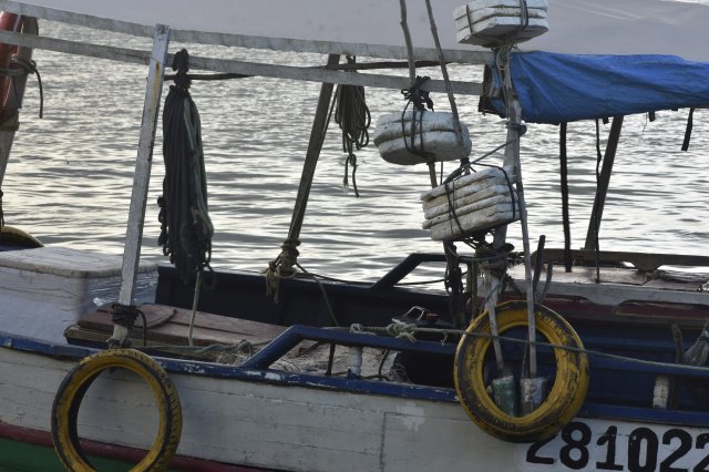 Fotografia de Itacaré avec le fleuve Rio de Contas et l'océan