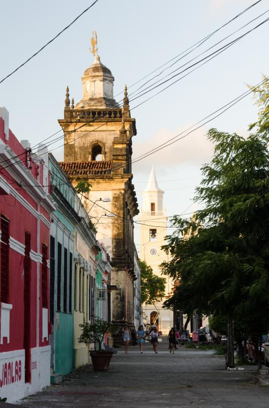 A cidade João Pessoa e seus vestigos históricos