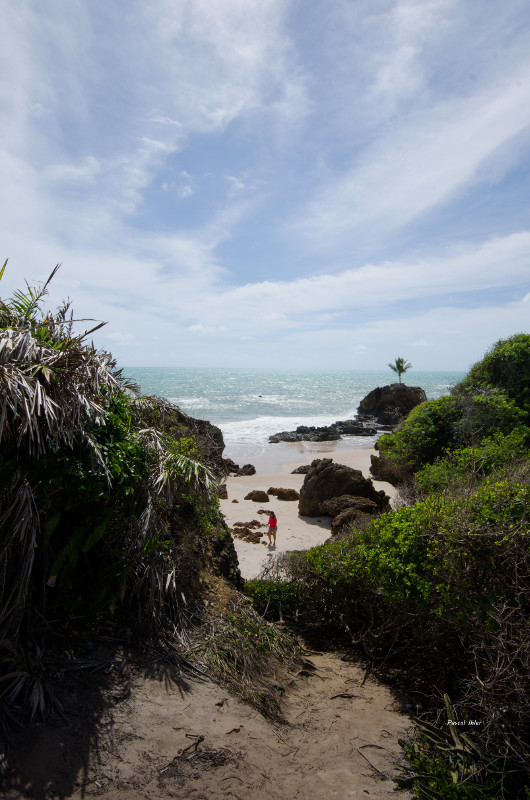 O Litoral Sul de João Pessoa (vilarejo Conde e as praias